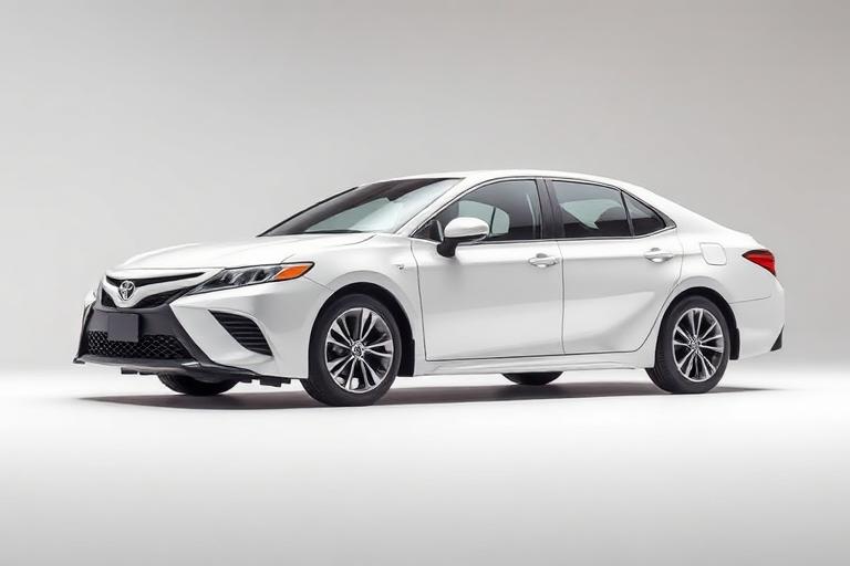 Toyota Camry financing available
